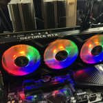 KFA2 RTX 2060 Plus Gamer 1-Click OC 6GB 192bit RGB! kep 1