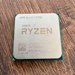 AMD Ryzen 7 5700 - 16M Cache, 16 x 4.6 GHz 65W Tálcás kep 1