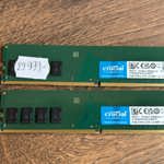Crucial 16GB (2x8GB) DDR4 3200MHz CL22 Memória Kit kep 2