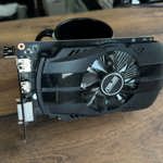 ASUS PHOENIX GTX 1050 Ti 4GB GDDR5 128bit kep 1