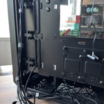Fractal Design Meshify 2 Compact Black TG számítógépház kep 4