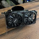 MSI RTX 3050 VENTUS 2X E OC 6GB GDDR6 96bit kep 2