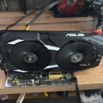 ASUS DUAL RX 580 OC 8GB GDDR5 256bit kep 4