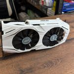 ASUS GTX 1060 Dual OC 6GB GDDR5 192bit Fehér kep 1