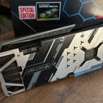 SAPPHIRE RX 5700XT NITRO+ Spercial Edition 8GB GDDR6 256bit Dobozos kep 3