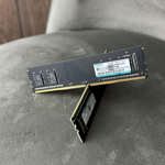 KINGMAX 2x4GB DDR4 2400MHz CL15 memória kit kep 1