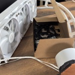ID-COOLING FX360 ARGB WHITE Folyadékhűtő - Dobozos kep 5