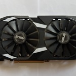 ASUS DUAL RX 580 OC 8GB GDDR5 256bit kep 2