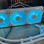 ID-COOLING FX360 ARGB WHITE Folyadékhűtő - Dobozos kep 3