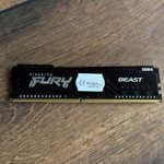 Kingston FURY Beast 8GB DDR4 2666MHz Memória kep 1
