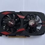 ASUS CERBERUS GTX 1050 Ti OC 4GB GDDR5 128bit kep 1
