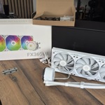 ID-COOLING FX360 ARGB WHITE Folyadékhűtő - Dobozos kep 4