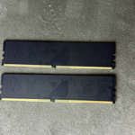 KINGMAX 2x4GB DDR4 2400MHz CL15 memória kit kep 3