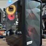 Fractal Design Meshify 2 Compact Black TG számítógépház kep 1