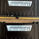 Corsair VENGEANCE LPX 16GB (2x8GB) DDR4 3000MHz CL15! Memória Kit kep 3