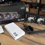 ID-COOLING SPACE SL360 Folyadékhűtő - Dobozos kep 1