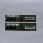 Samsung 16GB (2x8GB) DDR4 2400MHz CL17 Memória Kit kep 2