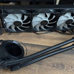 ID-COOLING SPACE SL360 Folyadékhűtő - Dobozos kep 3