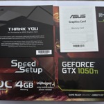 ASUS CERBERUS GTX 1050 Ti OC 4GB GDDR5 128bit kep 5