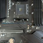 MSI MPG B550 GAMING PLUS Alaplap kep 3
