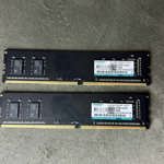 KINGMAX 2x4GB DDR4 2400MHz CL15 memória kit kep 2
