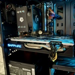 Gamer PC - Intel i7-6700/16GB DDR4/250GB SSD/RX 580 8GB/500W 80+/Win11 kep 2