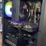 Gamer PC - i5-10400F/16GB DDR4/512GB M.2 SSD/RTX 2060 6GB/550W Bronze/Win11 kep 4