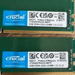 Crucial 16GB (2x8GB) DDR4 3200MHz CL22 Memória Kit kep 1