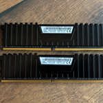 Corsair VENGEANCE LPX 32GB (2x16GB) DDR4 2666MHz CL16 Memória Kit kep 2