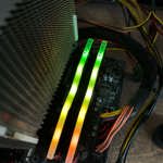 TEAMGROUP DELTA RGB! 16GB (2x8GB) DDR4 3200MHz CL16 Memória Kit kep 4